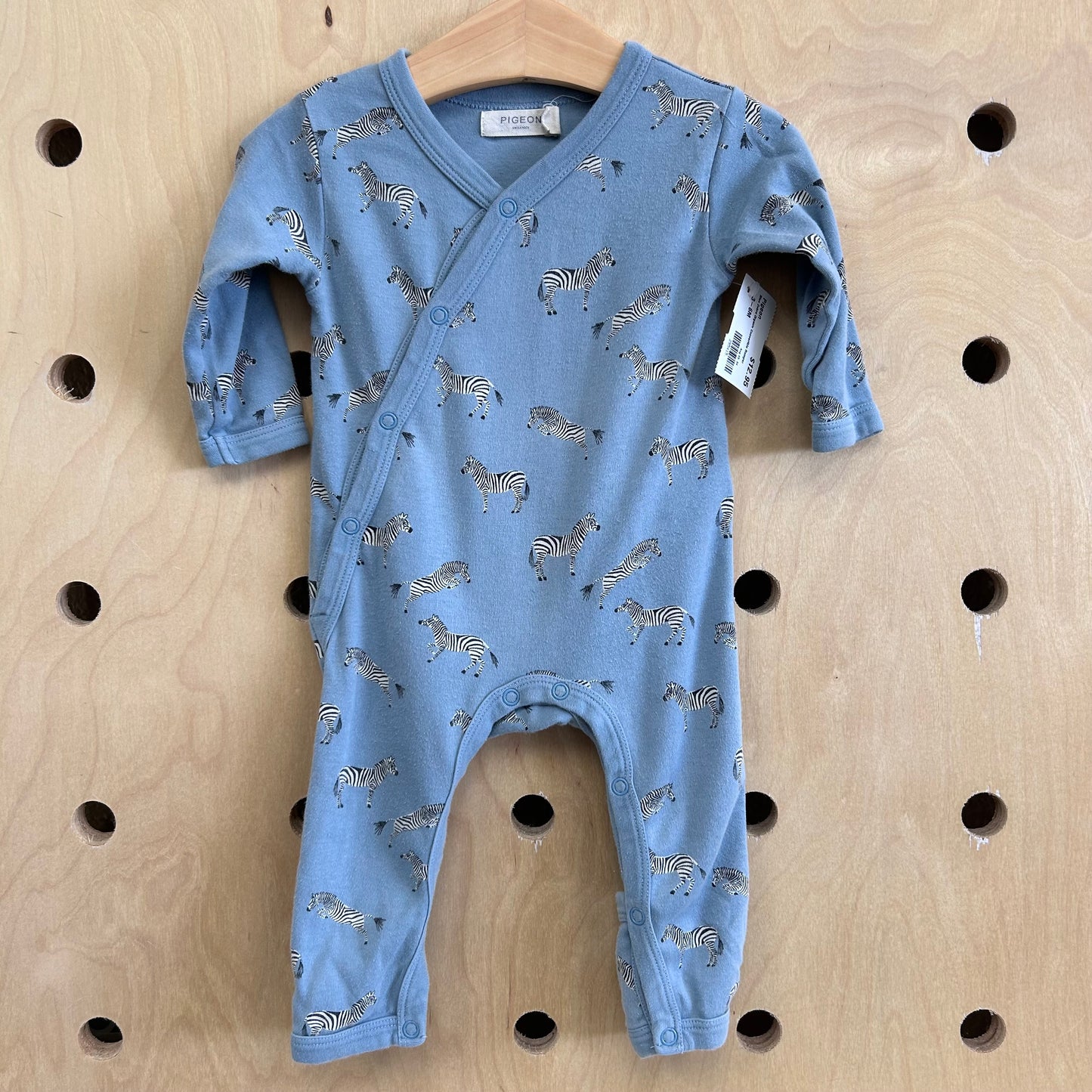 Blue Zebra Organic Converible Romper