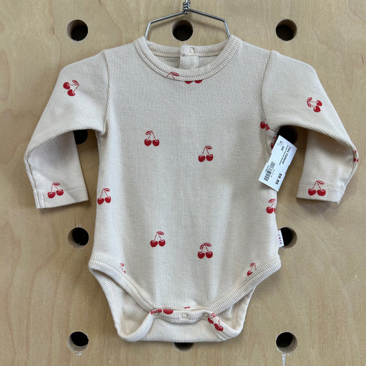 Cream Cherries Bodysuit
