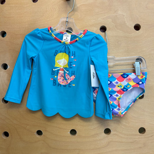 2Pc. 'Beach Babe' Swim Set