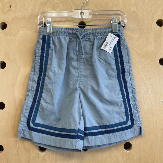 Blue Ribbon Trim Swim Shorts