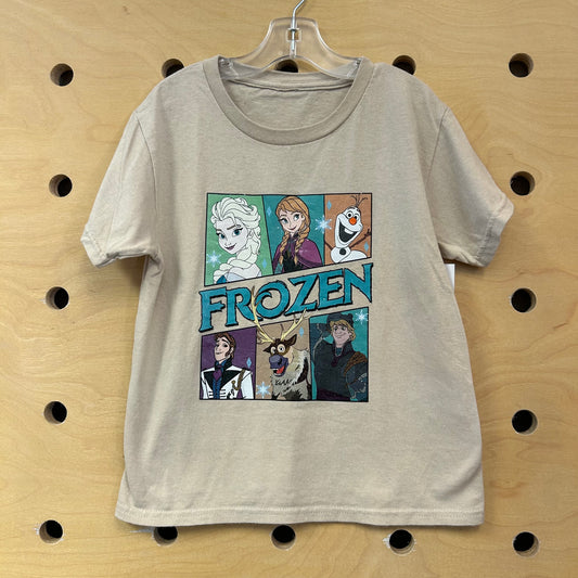 Beige Frozen Tee