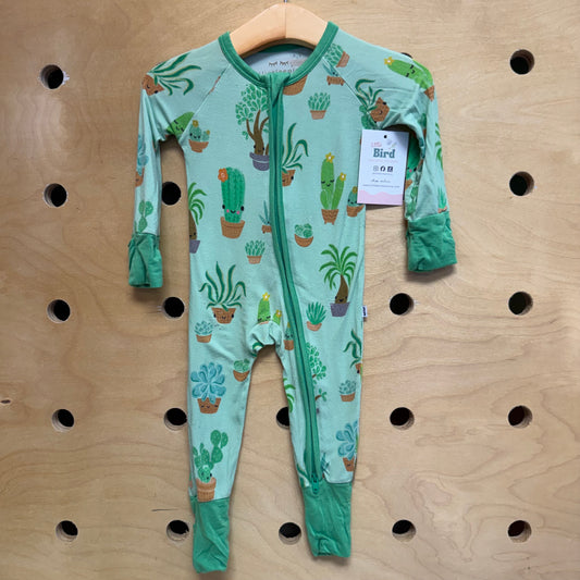 Green Bamboo Cactus Zippy