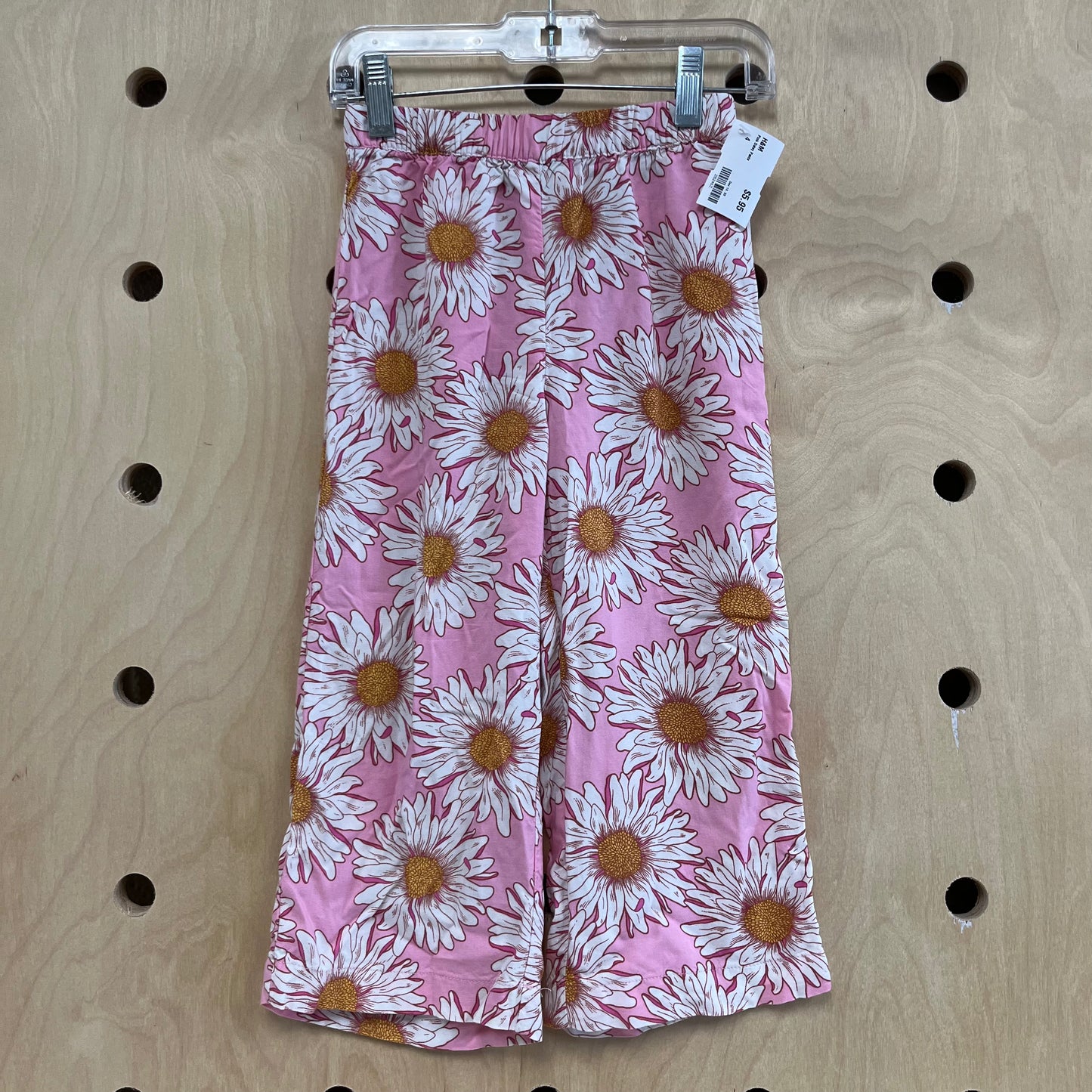 Pink Daisy Pants