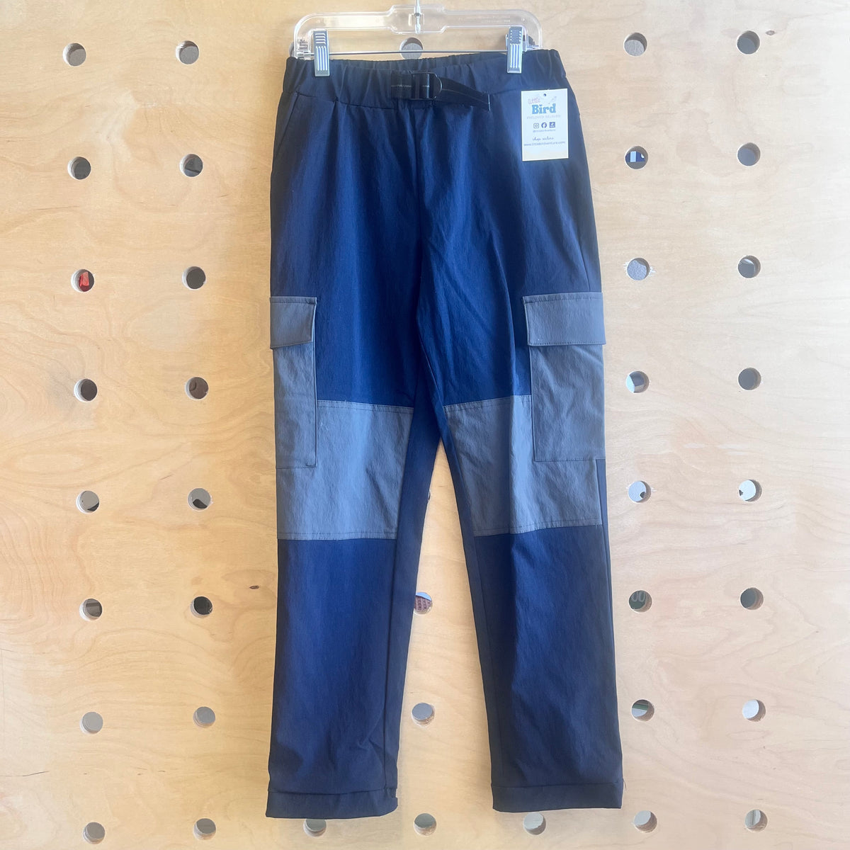 Black & Grey Move Pants