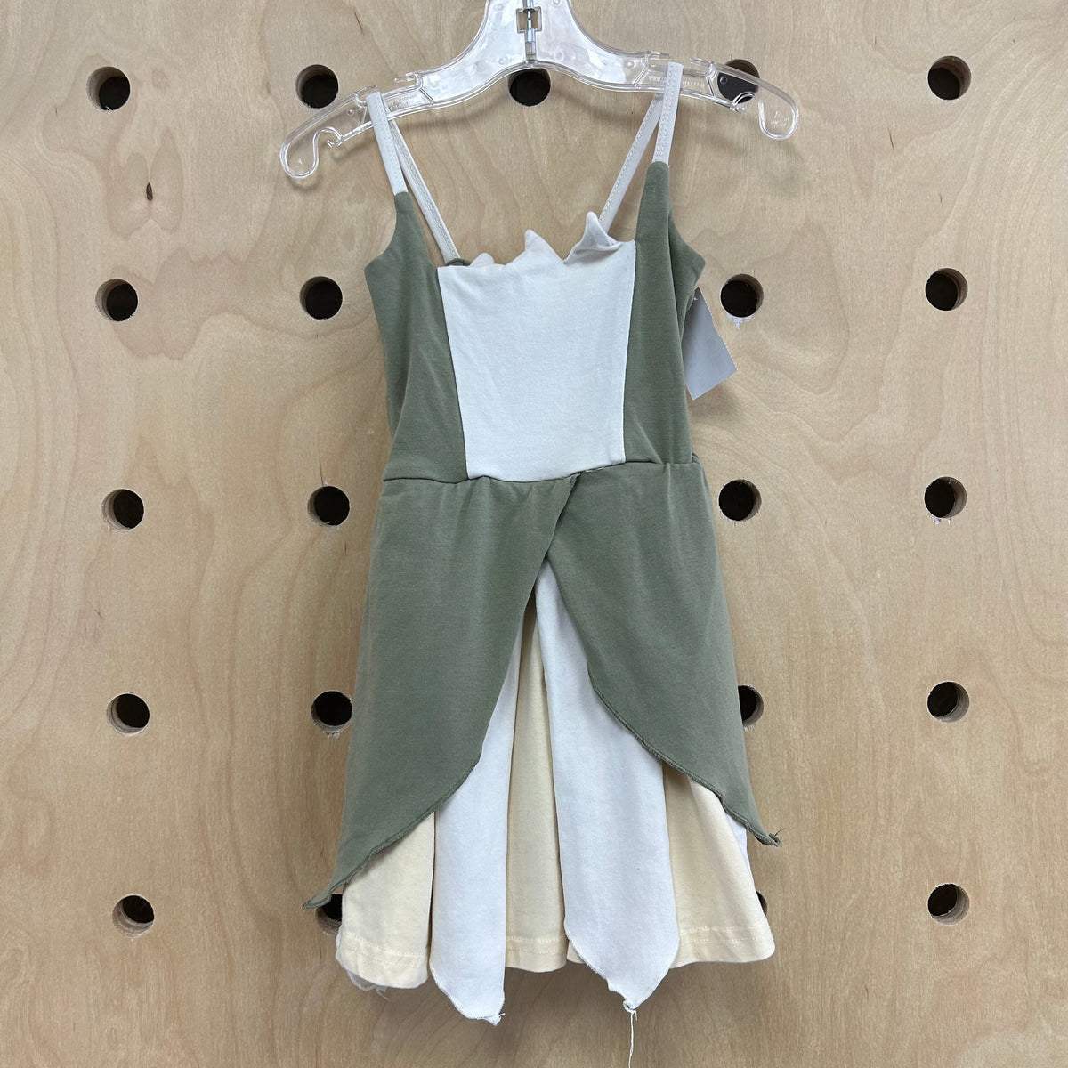 Green & Cream Pixie Dress Up