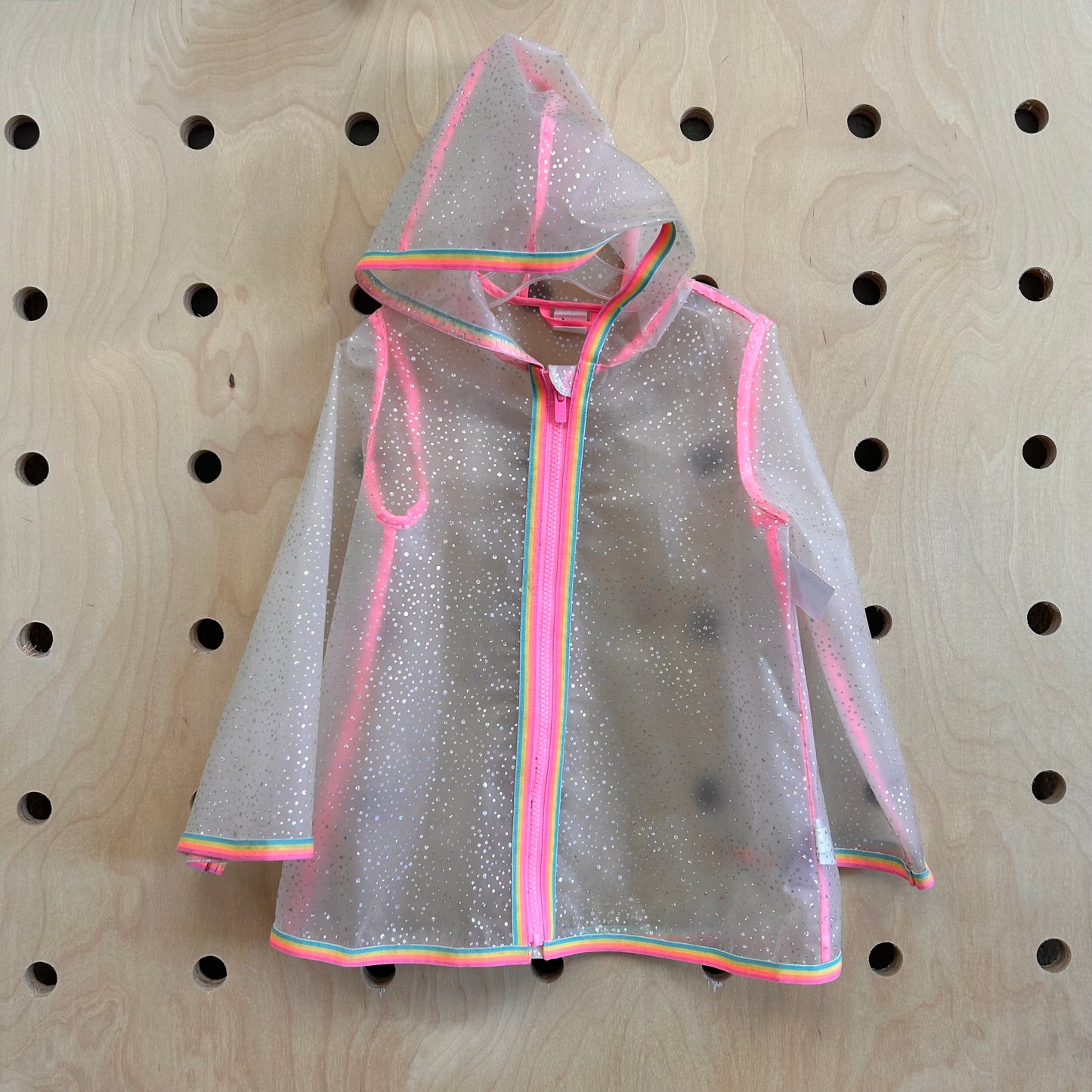 See Thru Rain Jacket
