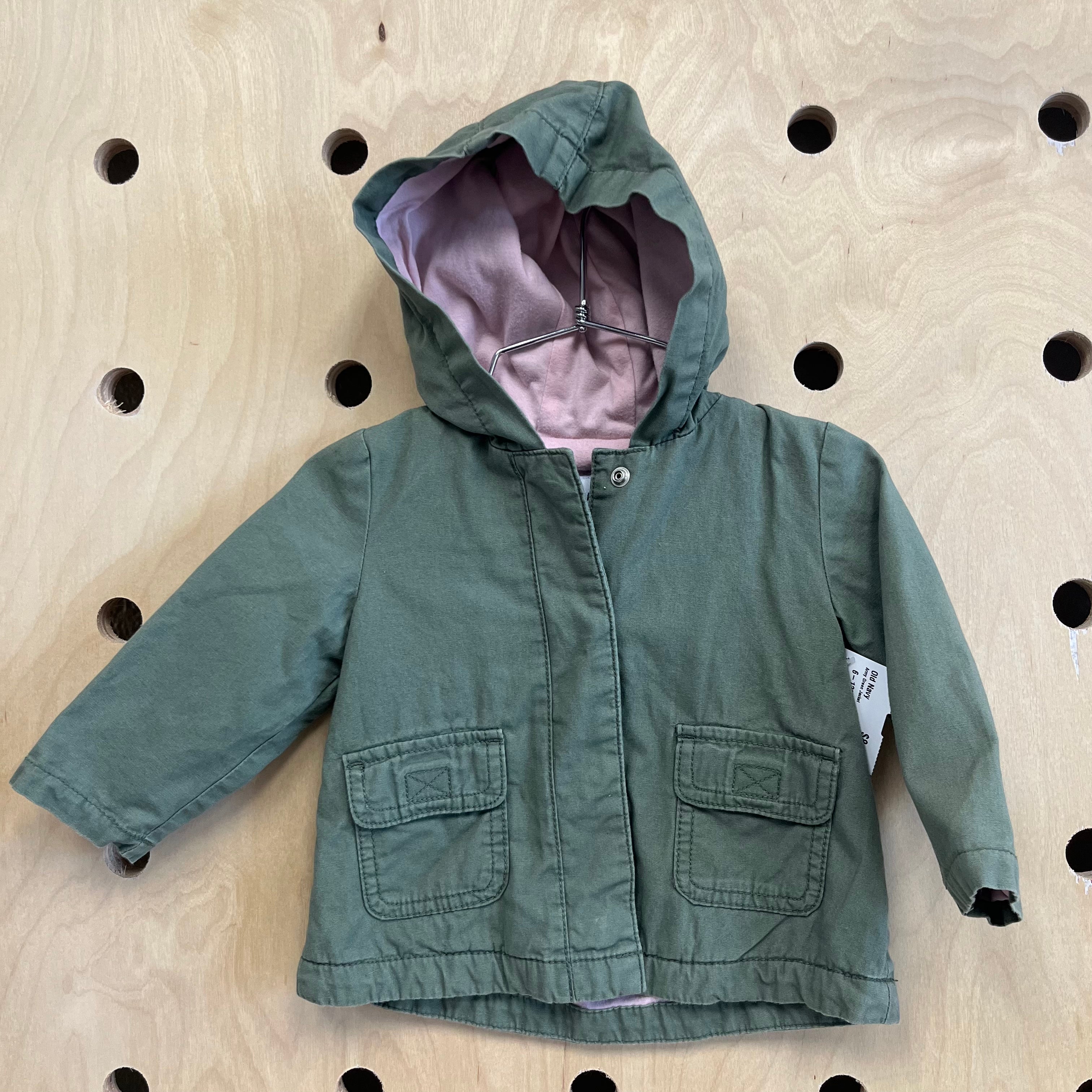 Old navy 2024 army green jacket