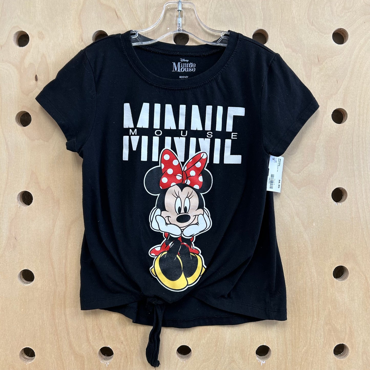 Black Tie Minnie Tee