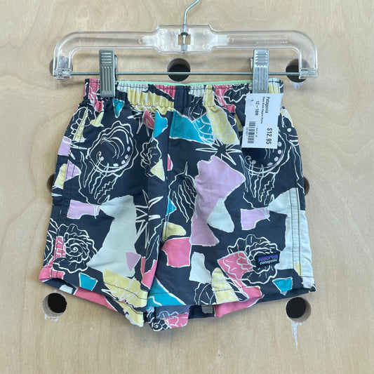 Black Shells Baggies Shorts