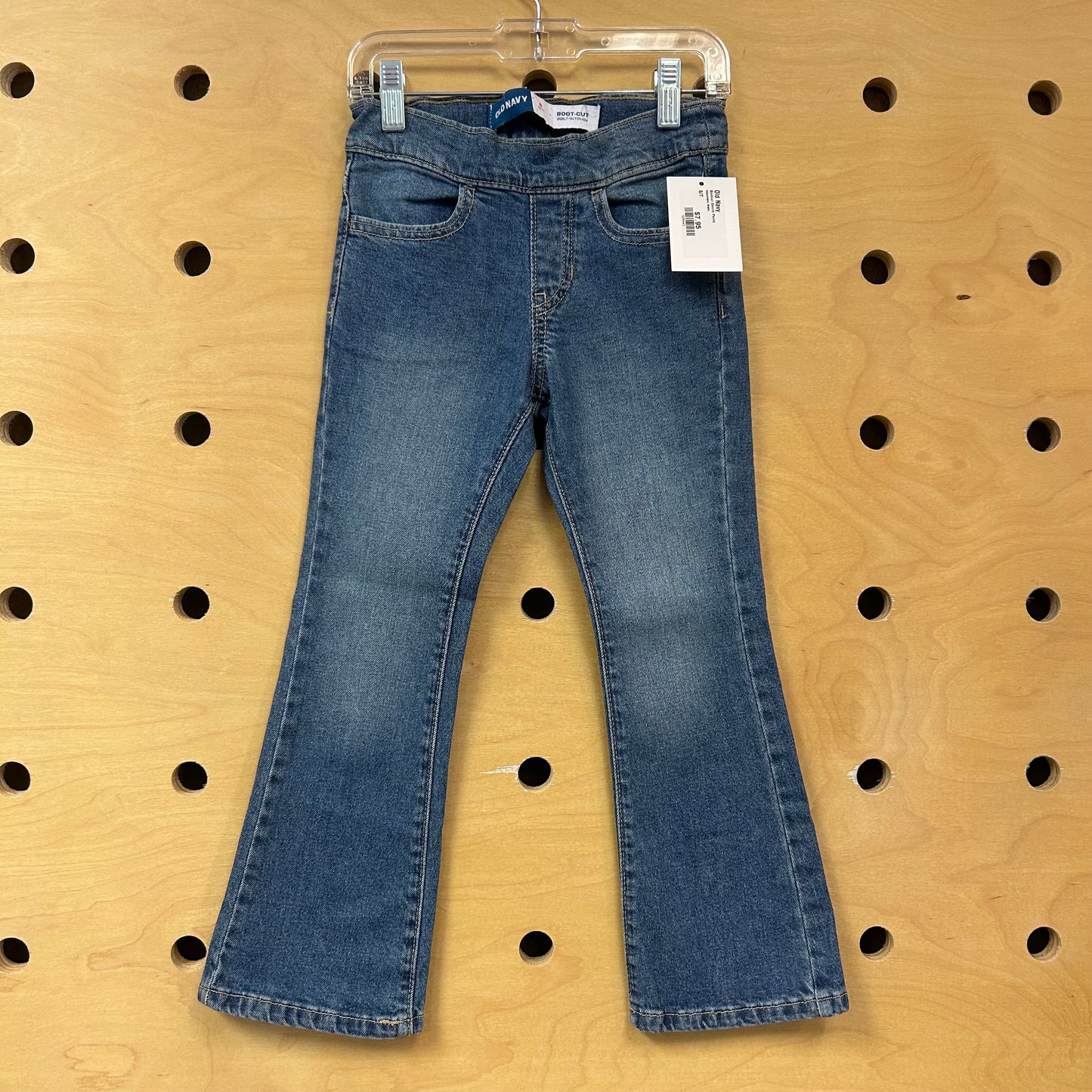 Bootcut Denim Pants