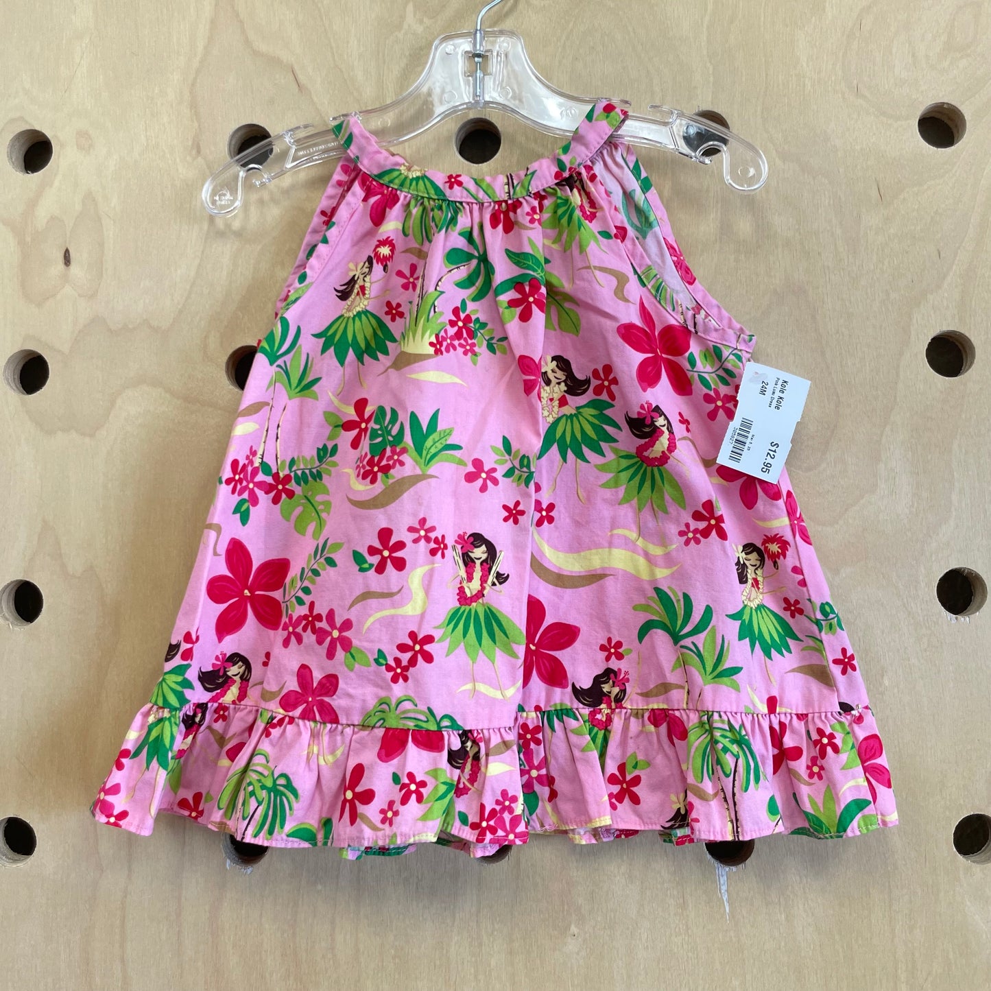 Pink Luau Dress