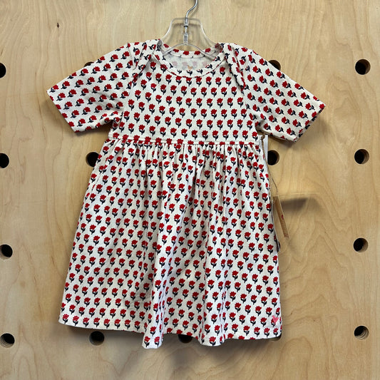 Organic Tiny Flower Dress NEW!!