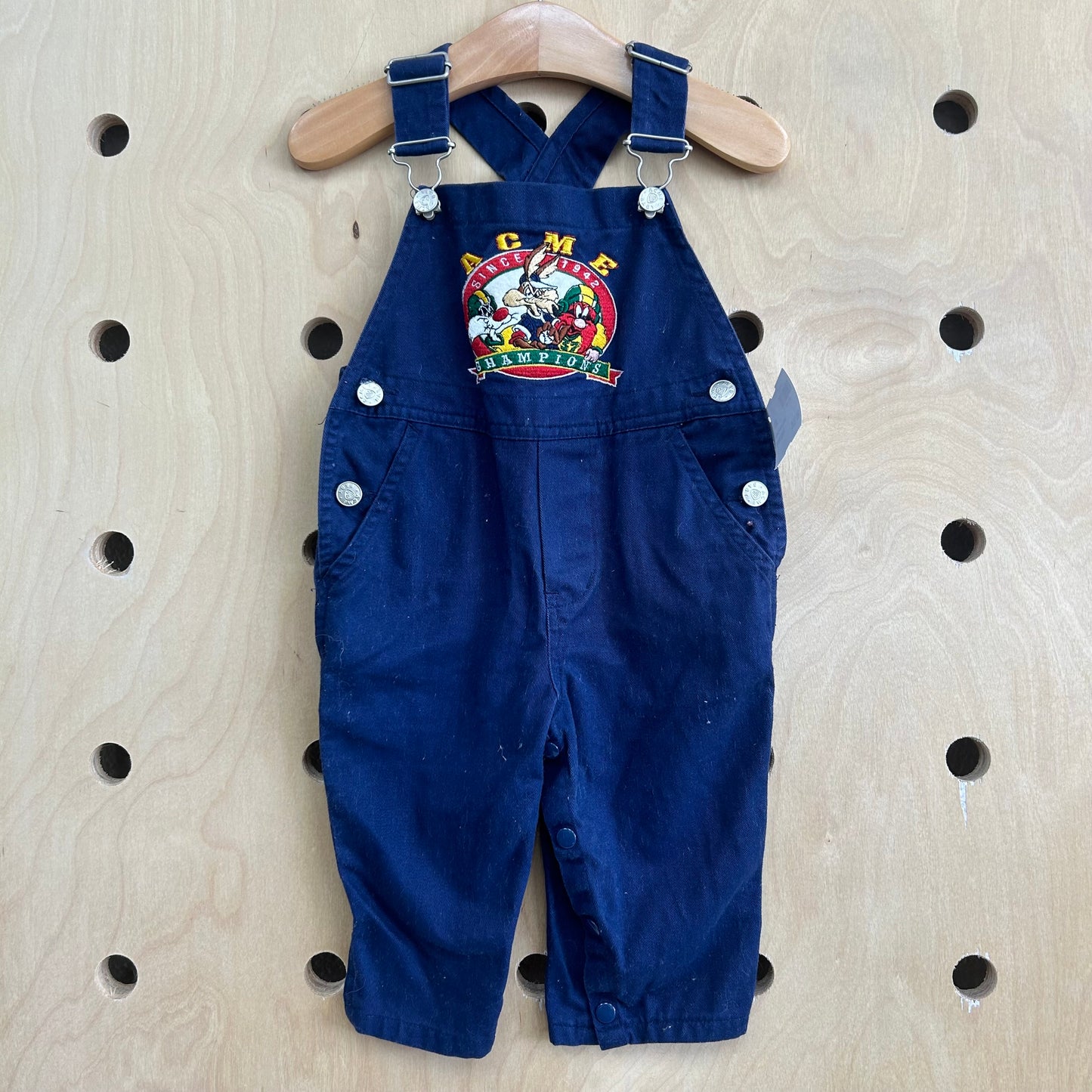 Vintage Character Overalls