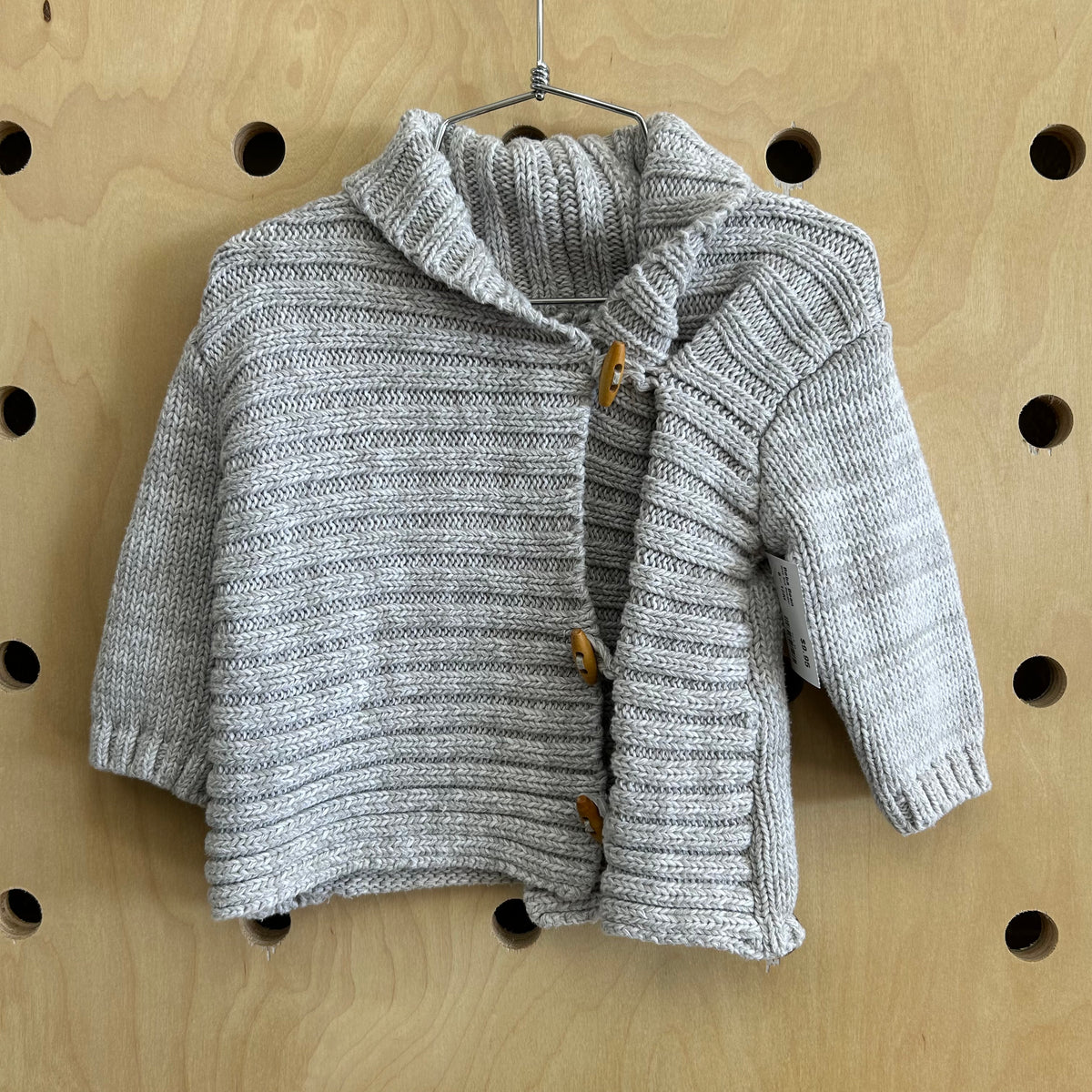 Grey Knit Sweater