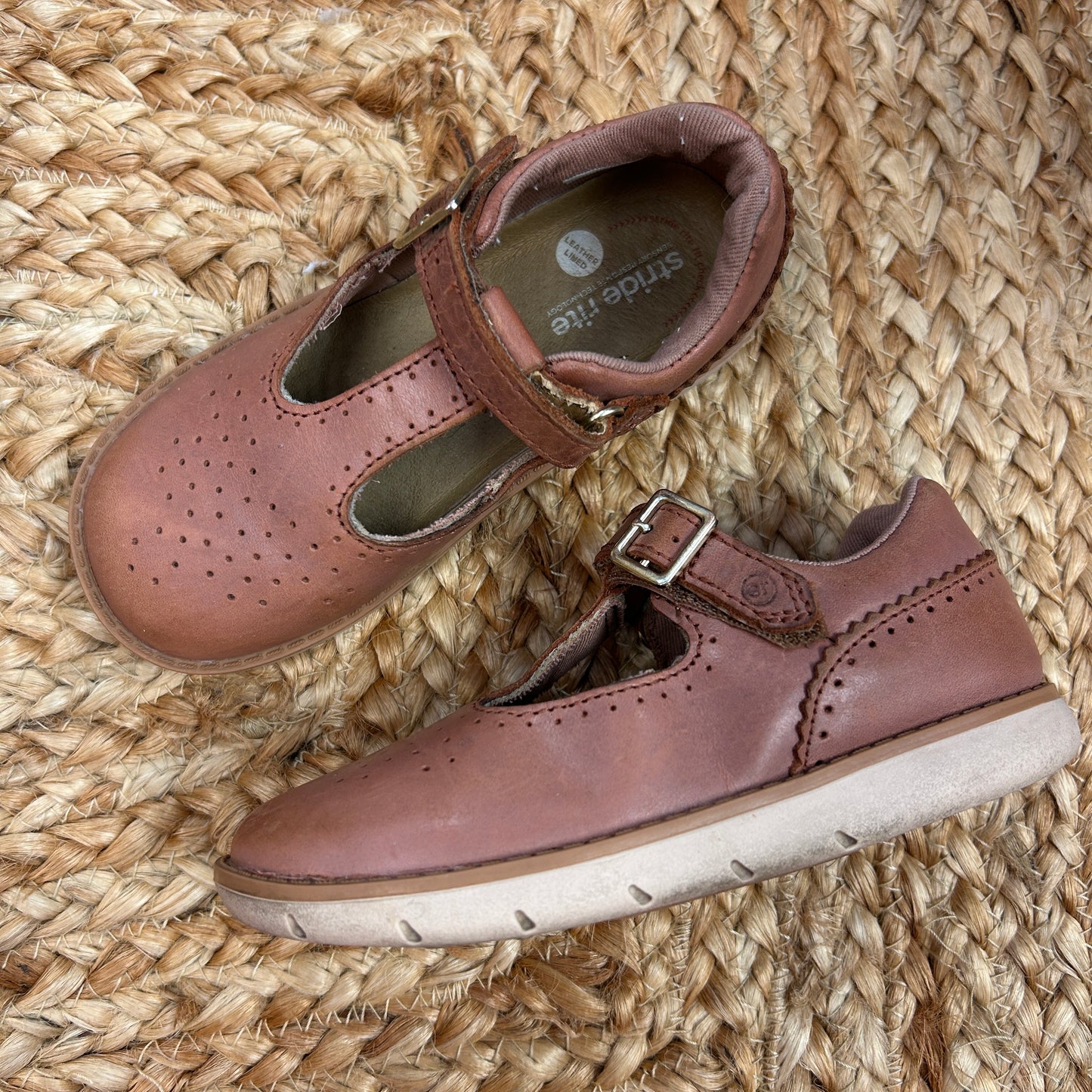 Pink Leather Mary James