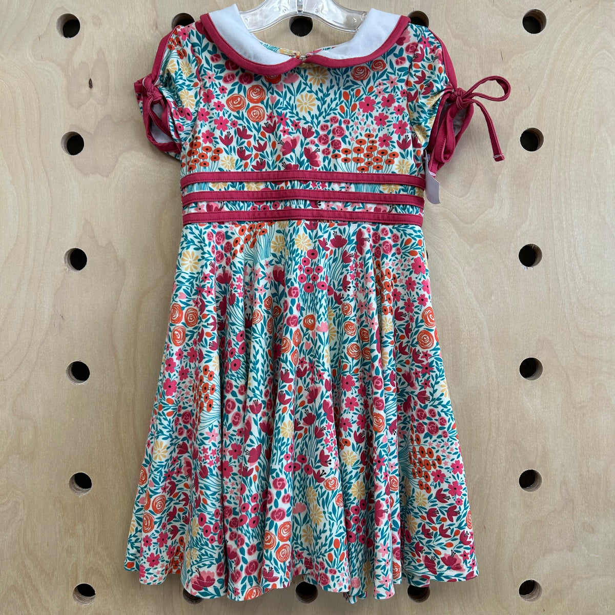 Floral Party Dress