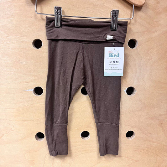 Brown Bamboo Soft Pants