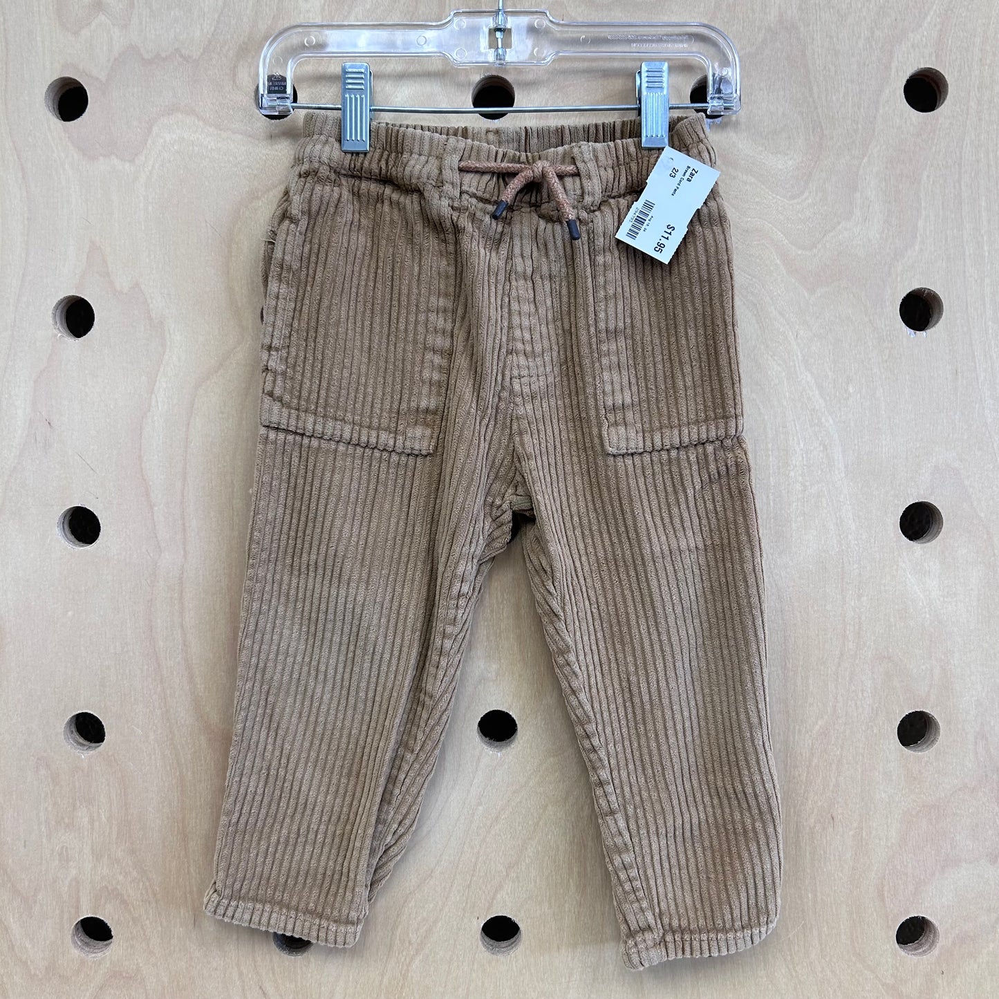Brown Cord Pants