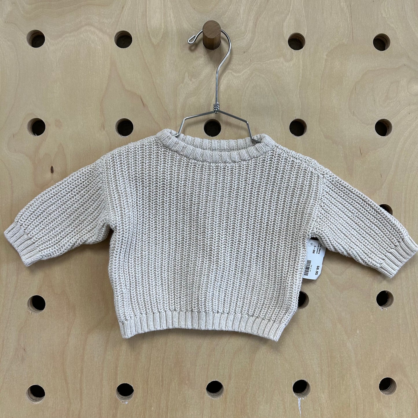 Cream Sweater