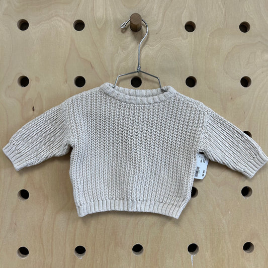 Cream Sweater