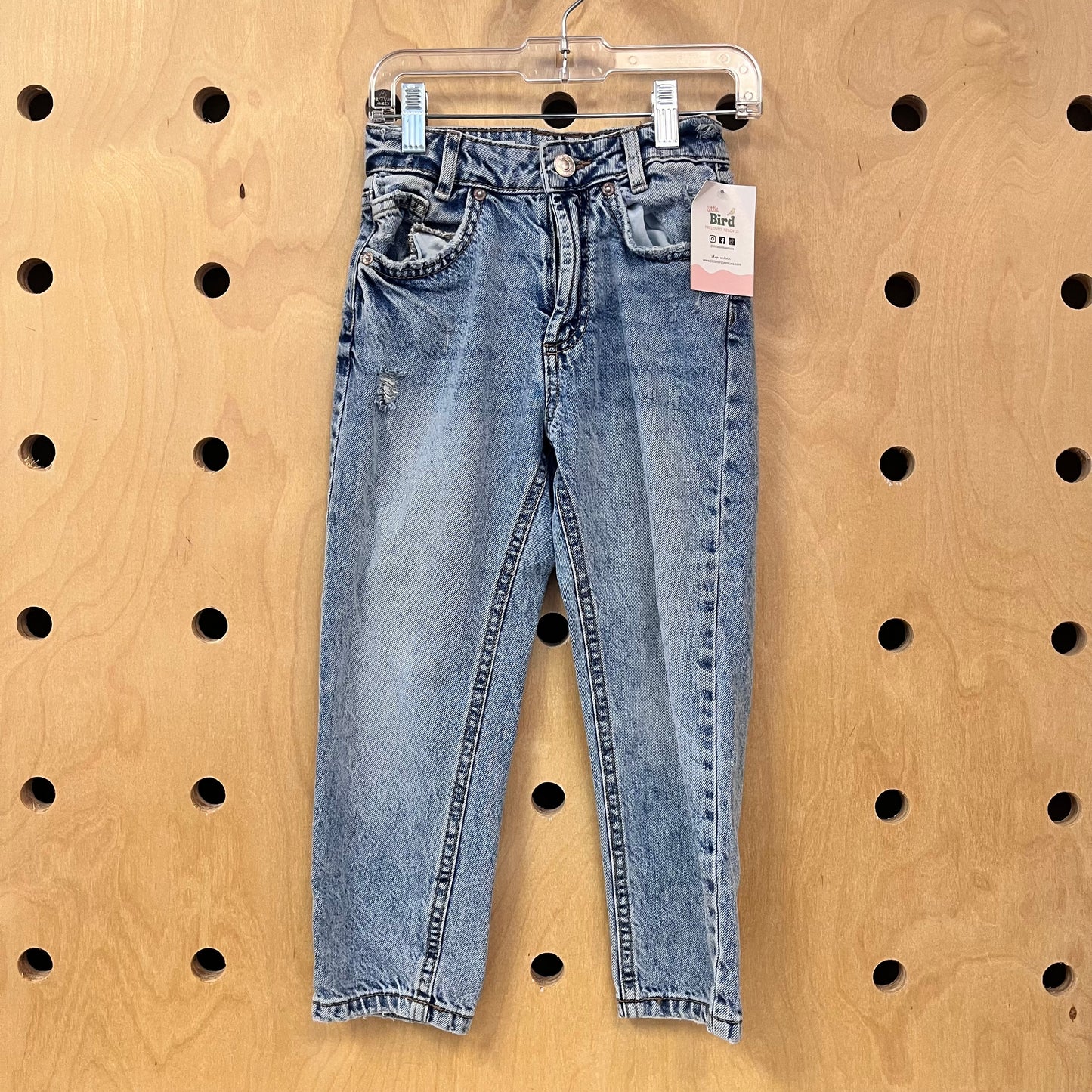 DIstressed Denim