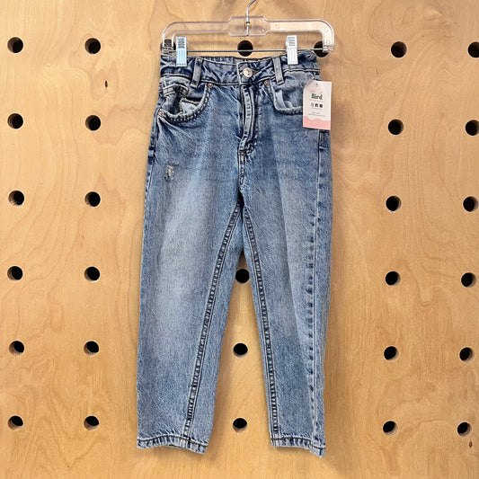 DIstressed Denim