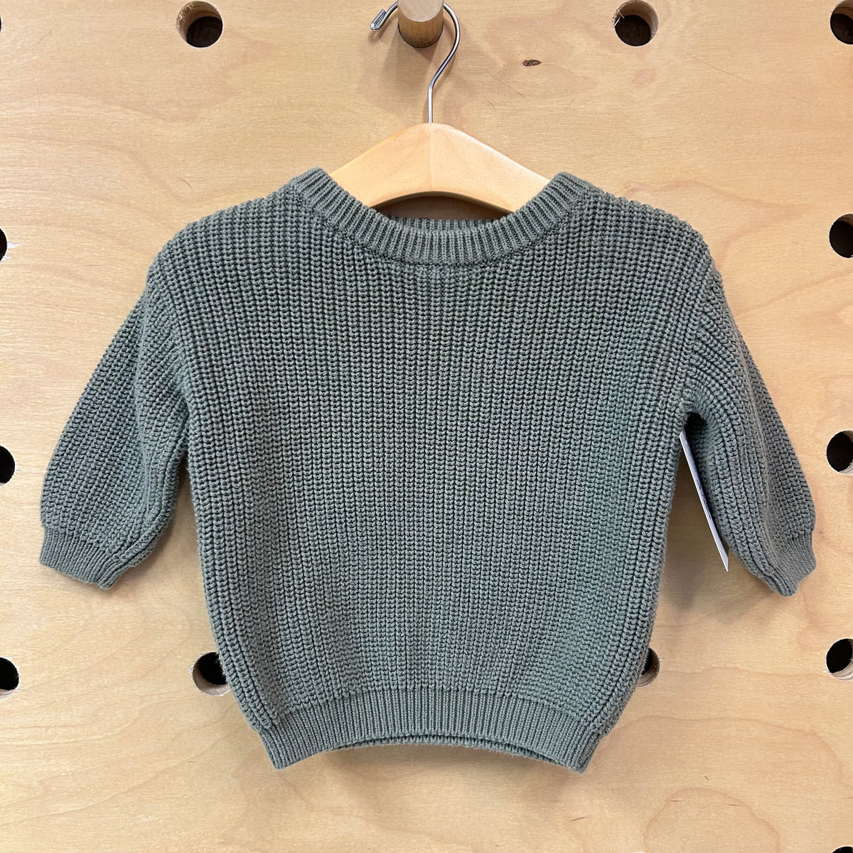 Sage Organic Sweater