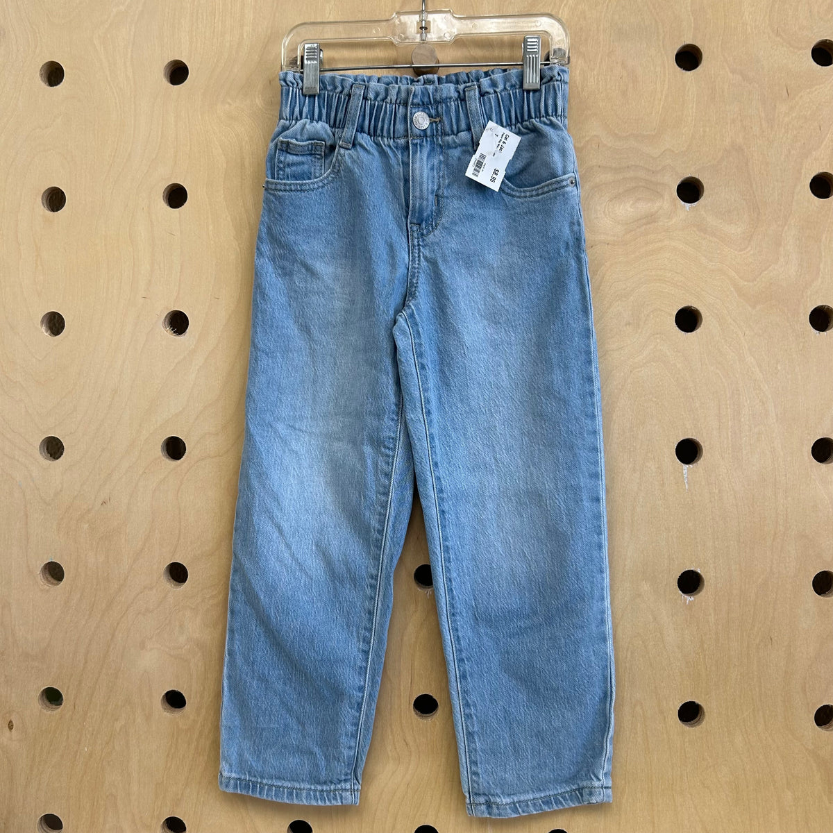 Paper Bag Waist Denim
