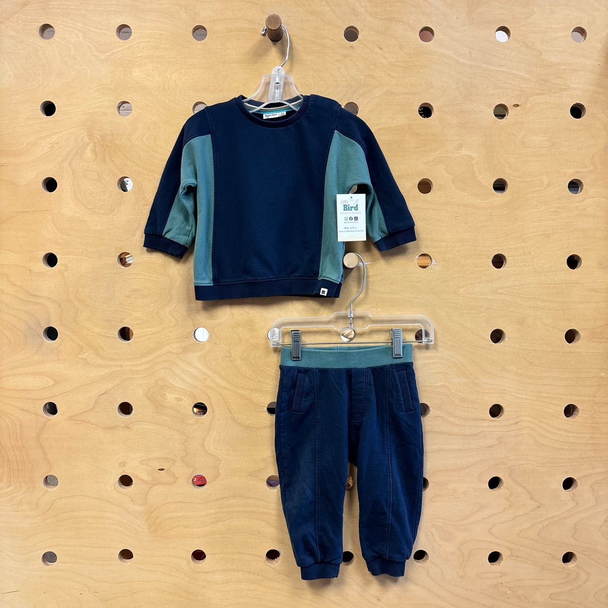 Blue/Teal Sweatshirt & Joggers