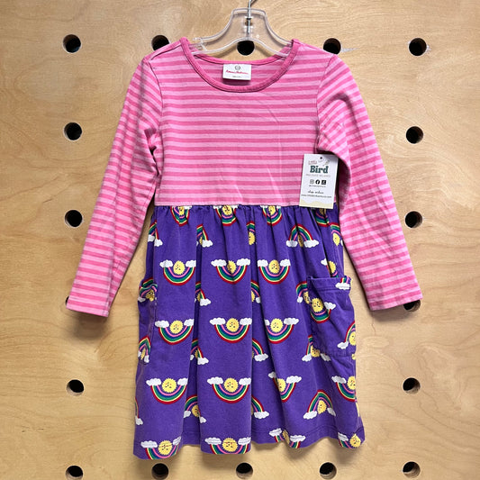 Pink/Purple Suns+Rainbows Dress