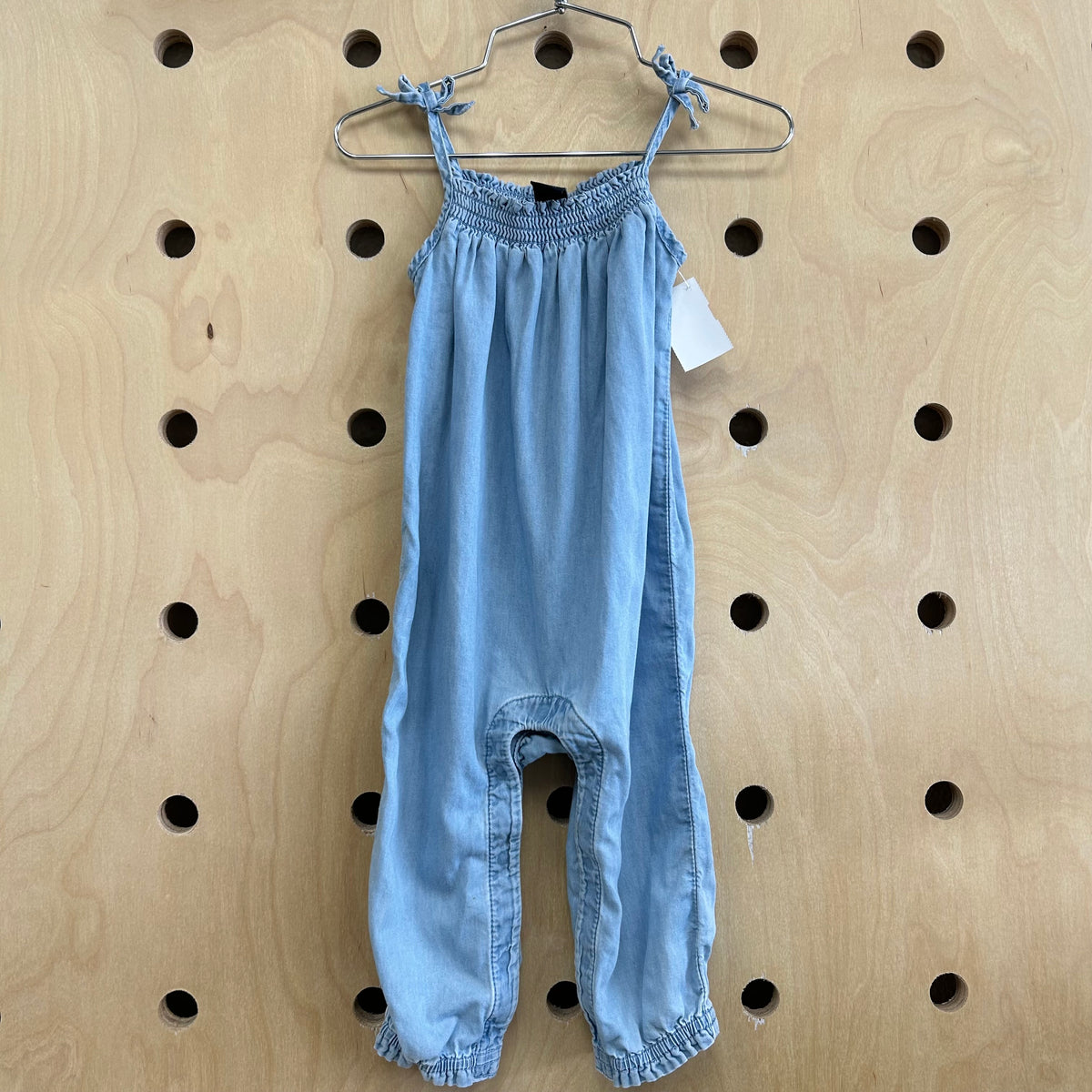 Chambray Romper