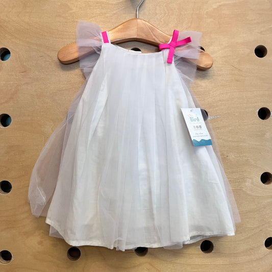 Cream Tulle Dress NEW!