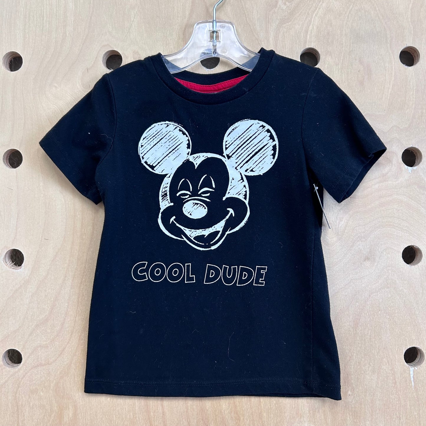 B + W Cool Dude Mickey Tee
