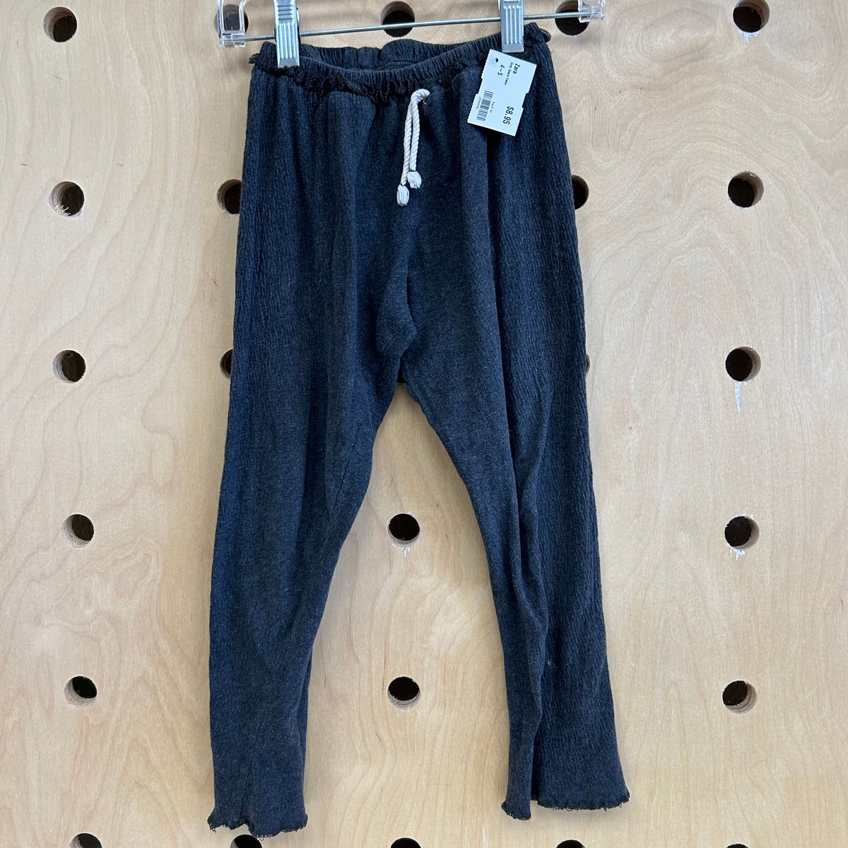 Grey Gauze Pants