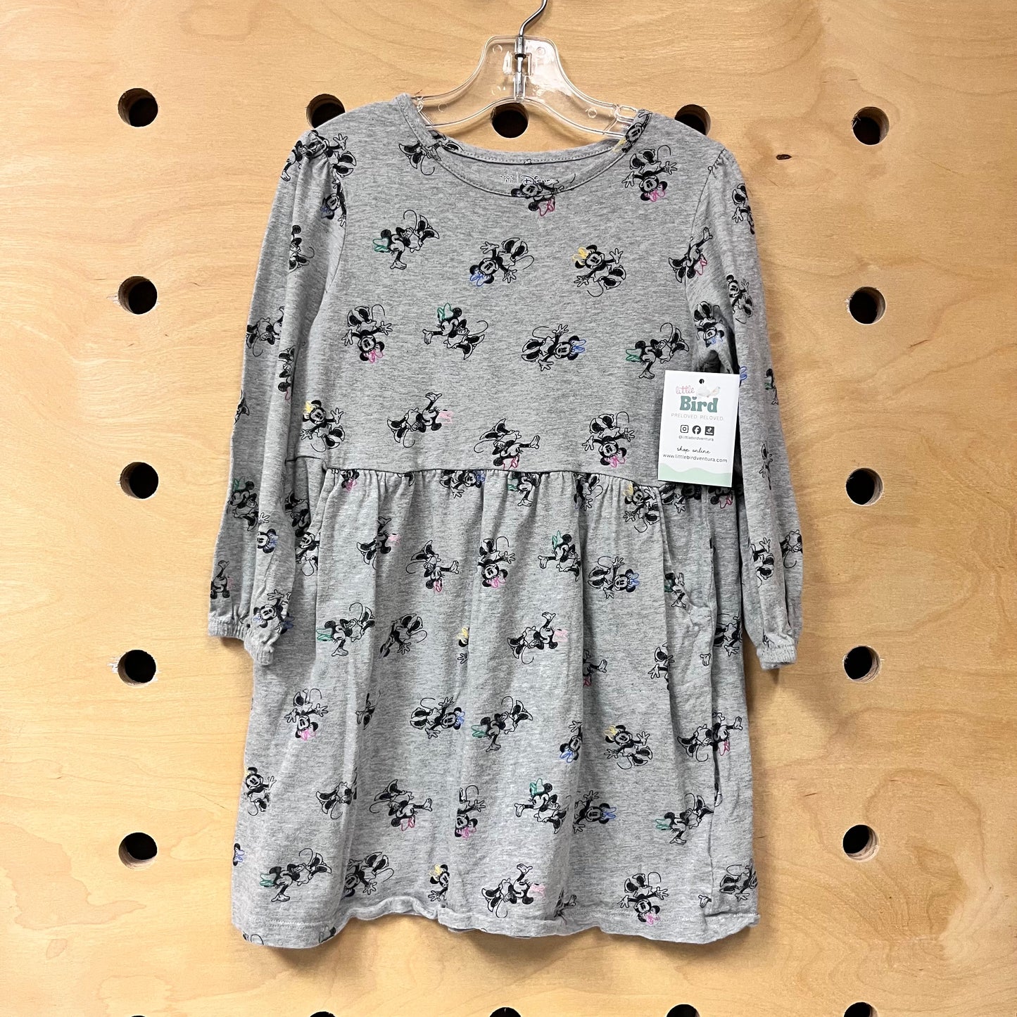 Grey Minnie Dress