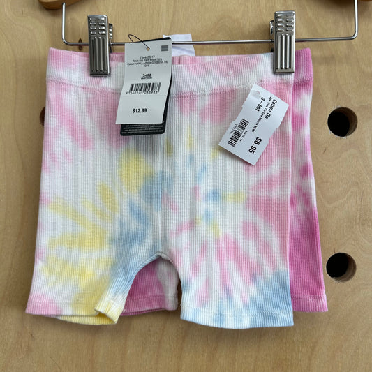 2pk. Pink Tie Dye Shorts NEW!