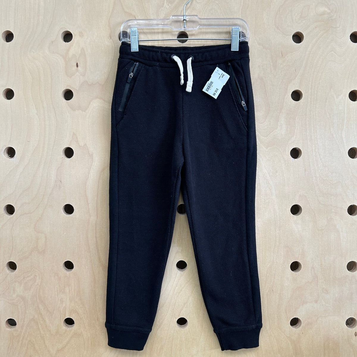 Black Joggers