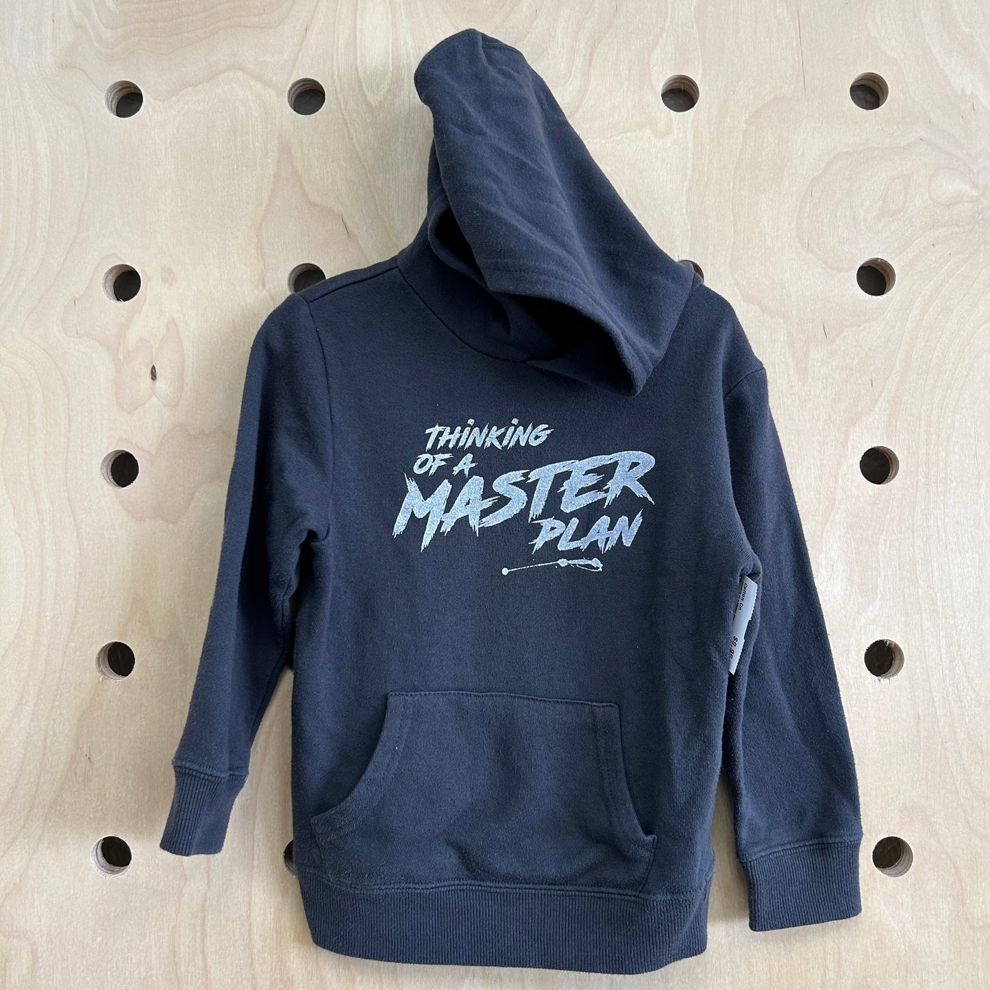 Thinking of a Master Plan Hoodie