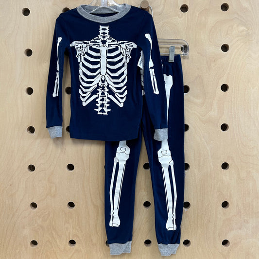 Blue Skeleton Pajamas