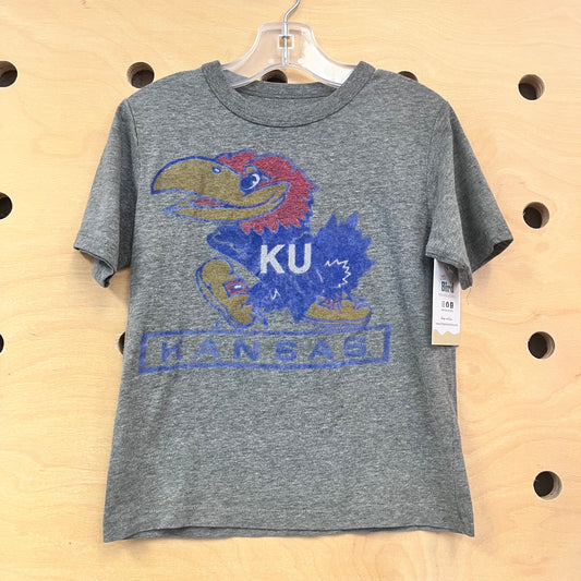 Grey Kansas U Tee