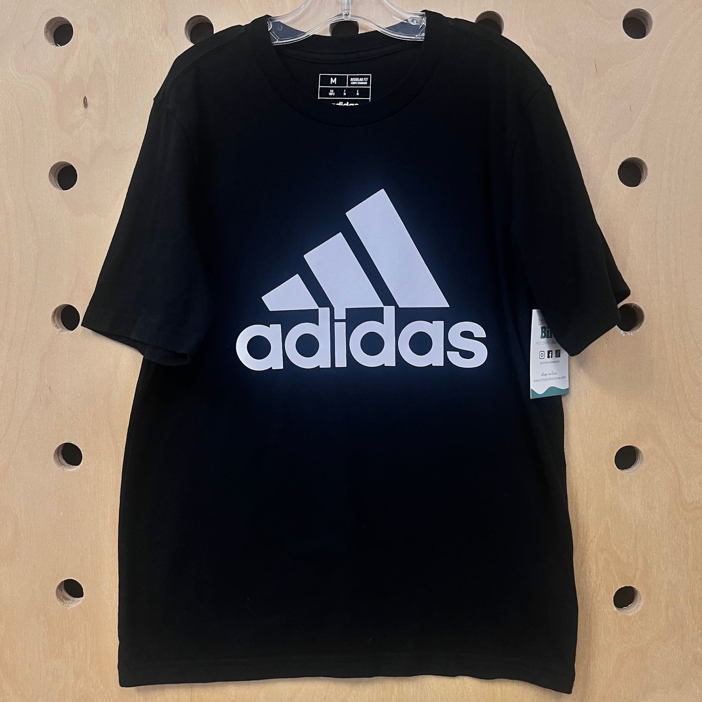 Black & White Logo Tee