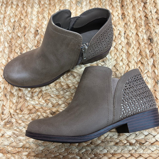 Brown Ankle Booties