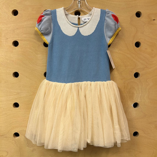 Knit & Tulle Snow White Dress