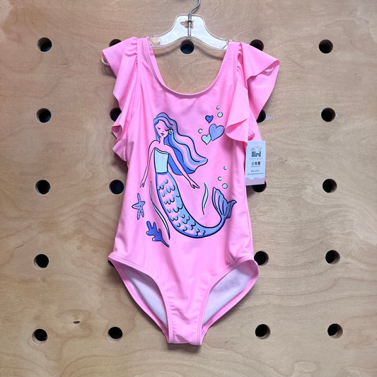 Pink Mermaid Swimsuit