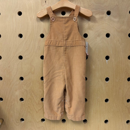 Health-Tex Tan Cord Romper