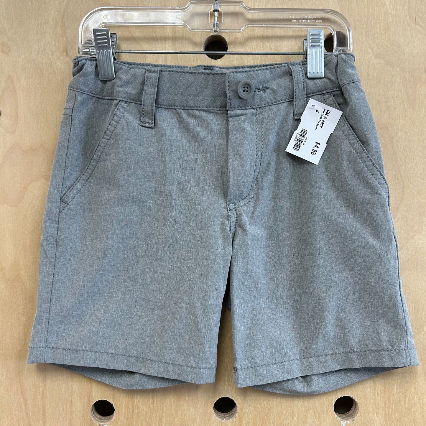Grey Quick Dry Shorts