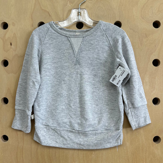 Grey French Terry Sweatshirt