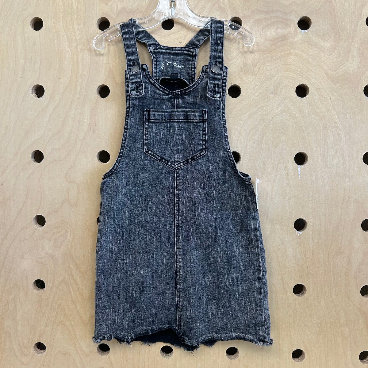 Grey Denim Skirtall