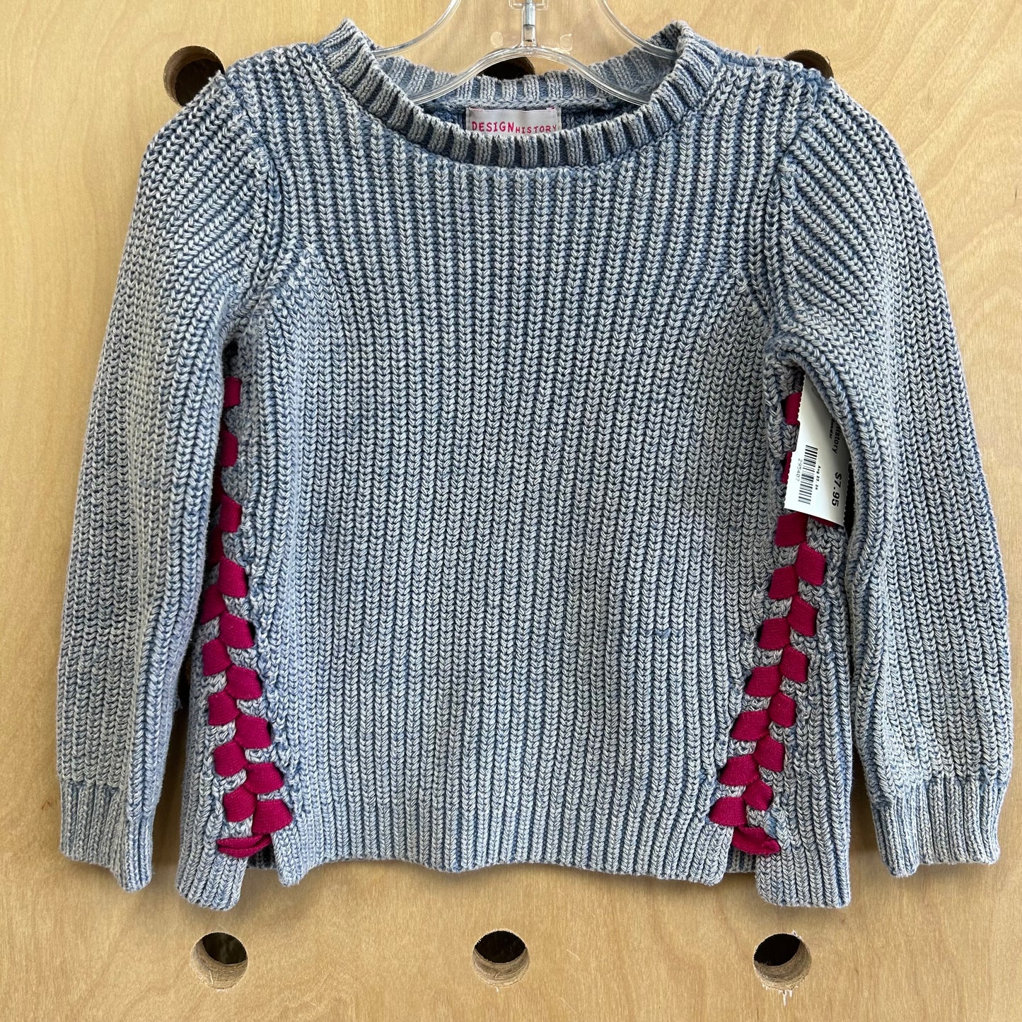 Blue & Pink Sweater