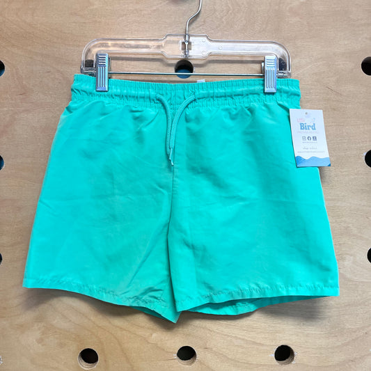 Green Swim Trunks